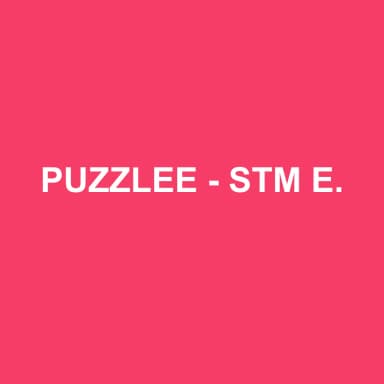 Logo de PUZZLEE - STM EXPERTS