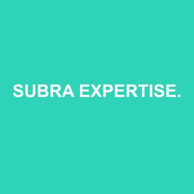 Logo de SUBRA EXPERTISE COMPTABLE