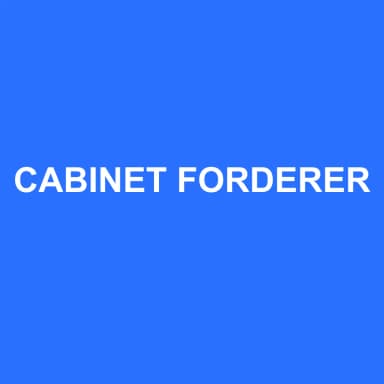 Logo de CABINET FORDERER