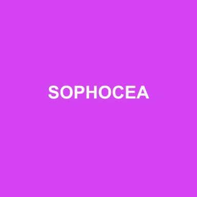 Logo de SOPHOCEA