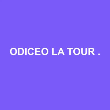 Logo de ODICEO LA TOUR DU PIN