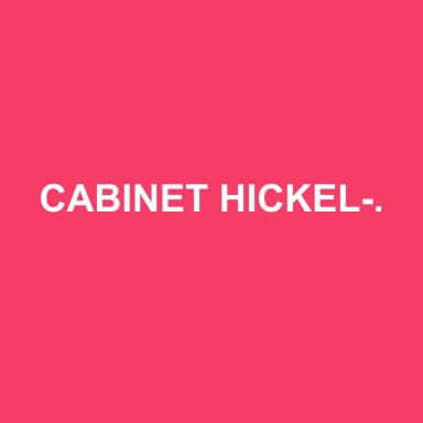 Logo de CABINET HICKEL-MOYEMONT