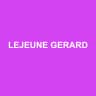 LEJEUNE GERARD