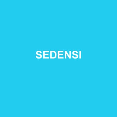 Logo de SEDENSI