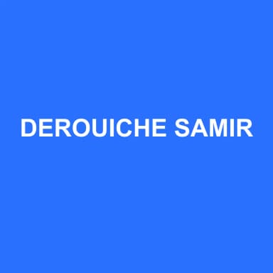 Logo de DEROUICHE SAMIR