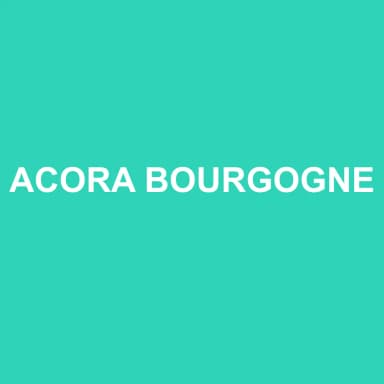 Logo de ACORA BOURGOGNE