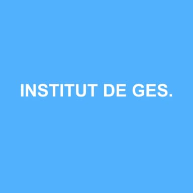 Logo de INSTITUT DE GESTION ET D'AUDIT DES METIERS