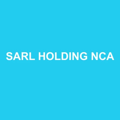 Logo de SARL HOLDING NCA