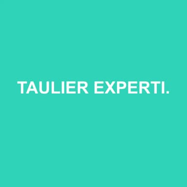 Logo de TAULIER EXPERTISE COMPTABLE