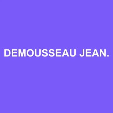 Logo de DEMOUSSEAU JEAN MICHEL