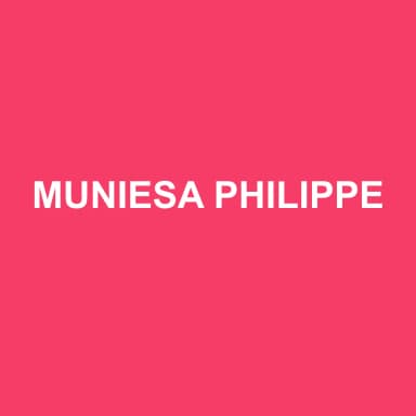 Logo de MUNIESA PHILIPPE