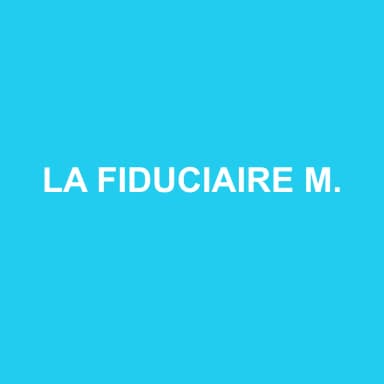 Logo de LA FIDUCIAIRE MALMAISON