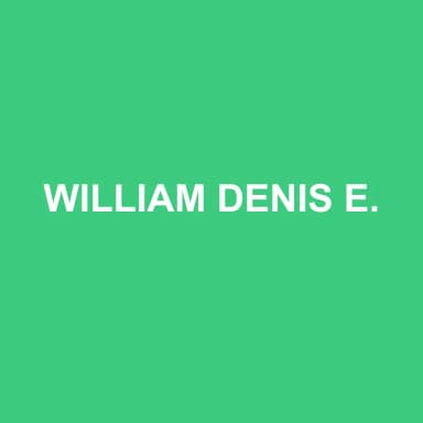 Logo de WILLIAM DENIS ET ASSOCIE