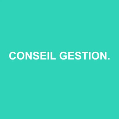 Logo de CONSEIL GESTION ET EXPERTISE COMPTABLE