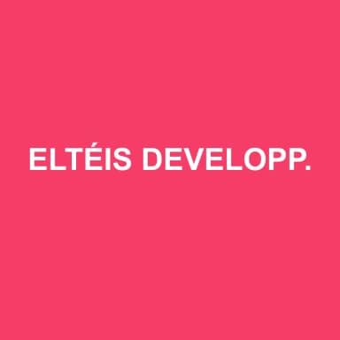 Logo de ELTÉIS DEVELOPPEMENT