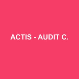 Logo Actis - Audit Conseil Expertise Comptable - Expert-comptable à Baume-les-Dames