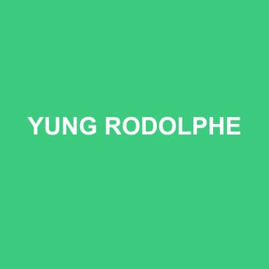 Logo de YUNG RODOLPHE