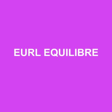 Logo de EURL EQUILIBRE