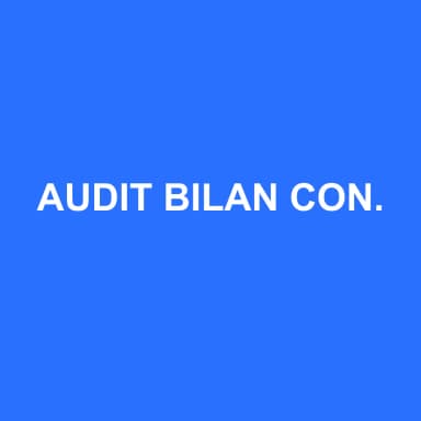 Logo de AUDIT BILAN CONSEIL D'EXPERT