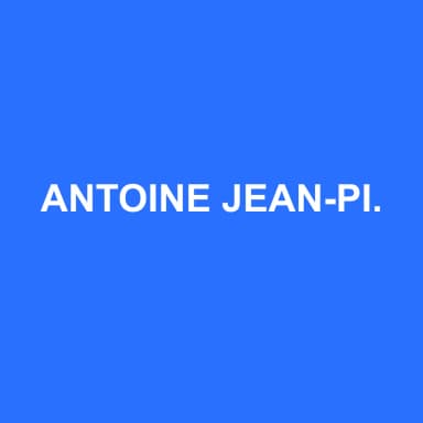 Logo de ANTOINE JEAN-PIERRE