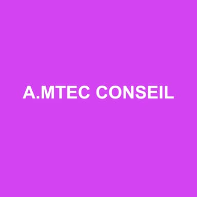 Logo de A.MTEC CONSEIL