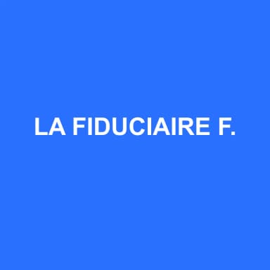 Logo de LA FIDUCIAIRE FRANCILIENNE D'AUDIT