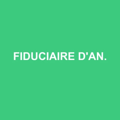 Logo de FIDUCIAIRE D'ANALYSES COMPTABLES