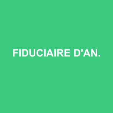 Logo de FIDUCIAIRE D'ANALYSES COMPTABLES