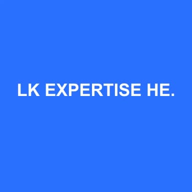 Logo de LK EXPERTISE HERAULT