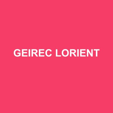 Logo de GEIREC LORIENT