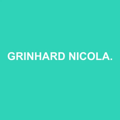 Logo de GRINHARD NICOLAS EURL