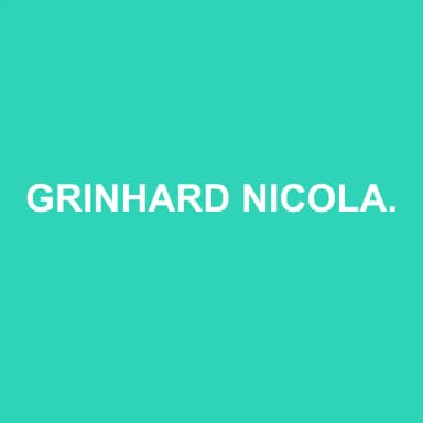 Logo de GRINHARD NICOLAS EURL