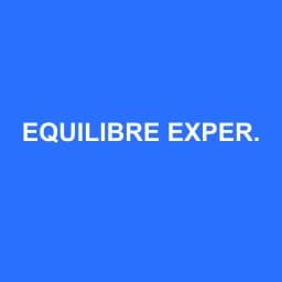 Logo Equilibre Expertise Conseil - Expert-comptable à La Jarne