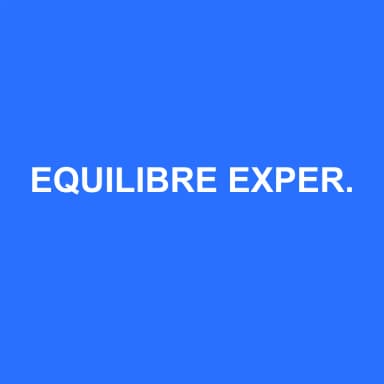 Logo de EQUILIBRE EXPERTISE CONSEIL