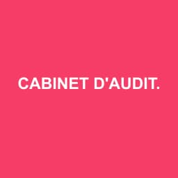 Logo CABINET D'AUDIT, DE GESTION ET D'EXPERTISE COMPTABLE