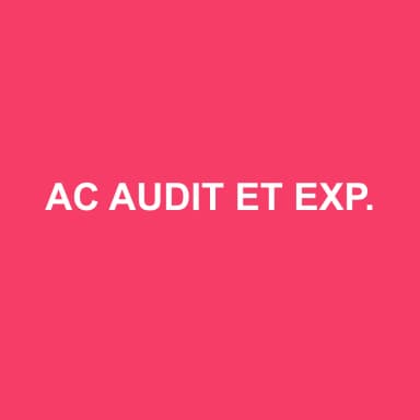 Logo de AC AUDIT ET EXPERTISE