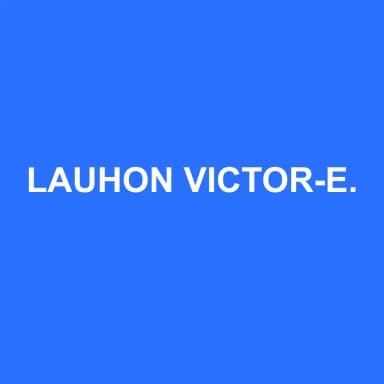 Logo de LAUHON VICTOR-EMMANUEL