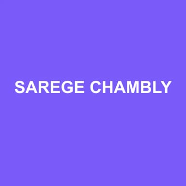 Logo de SAREGE CHAMBLY