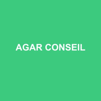 Logo de AGAR CONSEIL