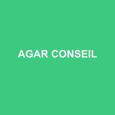 Logo de AGAR CONSEIL