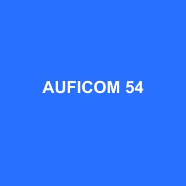 Logo de AUFICOM 54