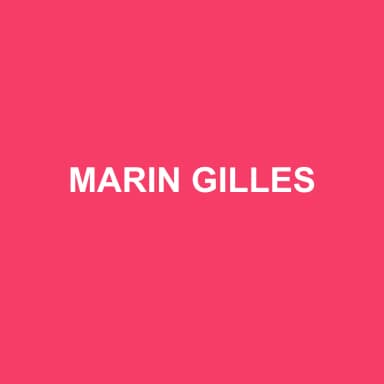 Logo de MARIN GILLES