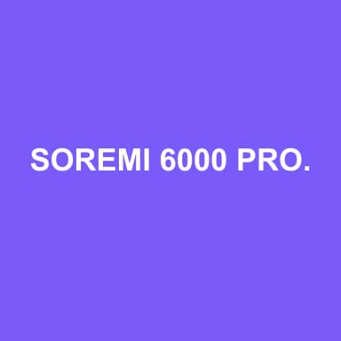 Logo de SOREMI 6000 PROVENCE