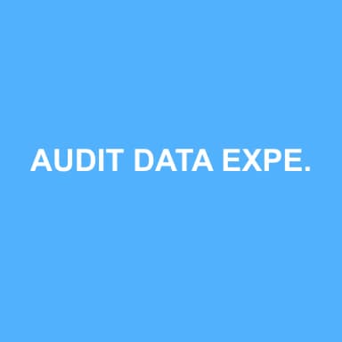 Logo de AUDIT DATA EXPERTISE