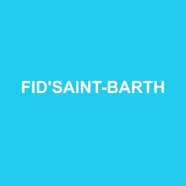 Logo de FID'SAINT-BARTH