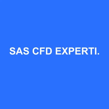 Logo de SAS CFD EXPERTISE