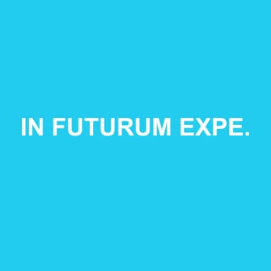 Logo de IN FUTURUM EXPERTISE