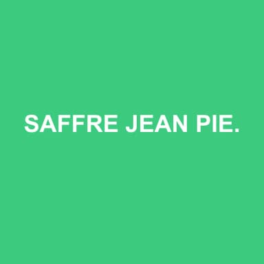 Logo de SAFFRE JEAN PIERRE