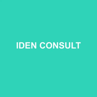 Logo de IDEN CONSULT