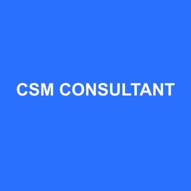 Logo de CSM CONSULTANT